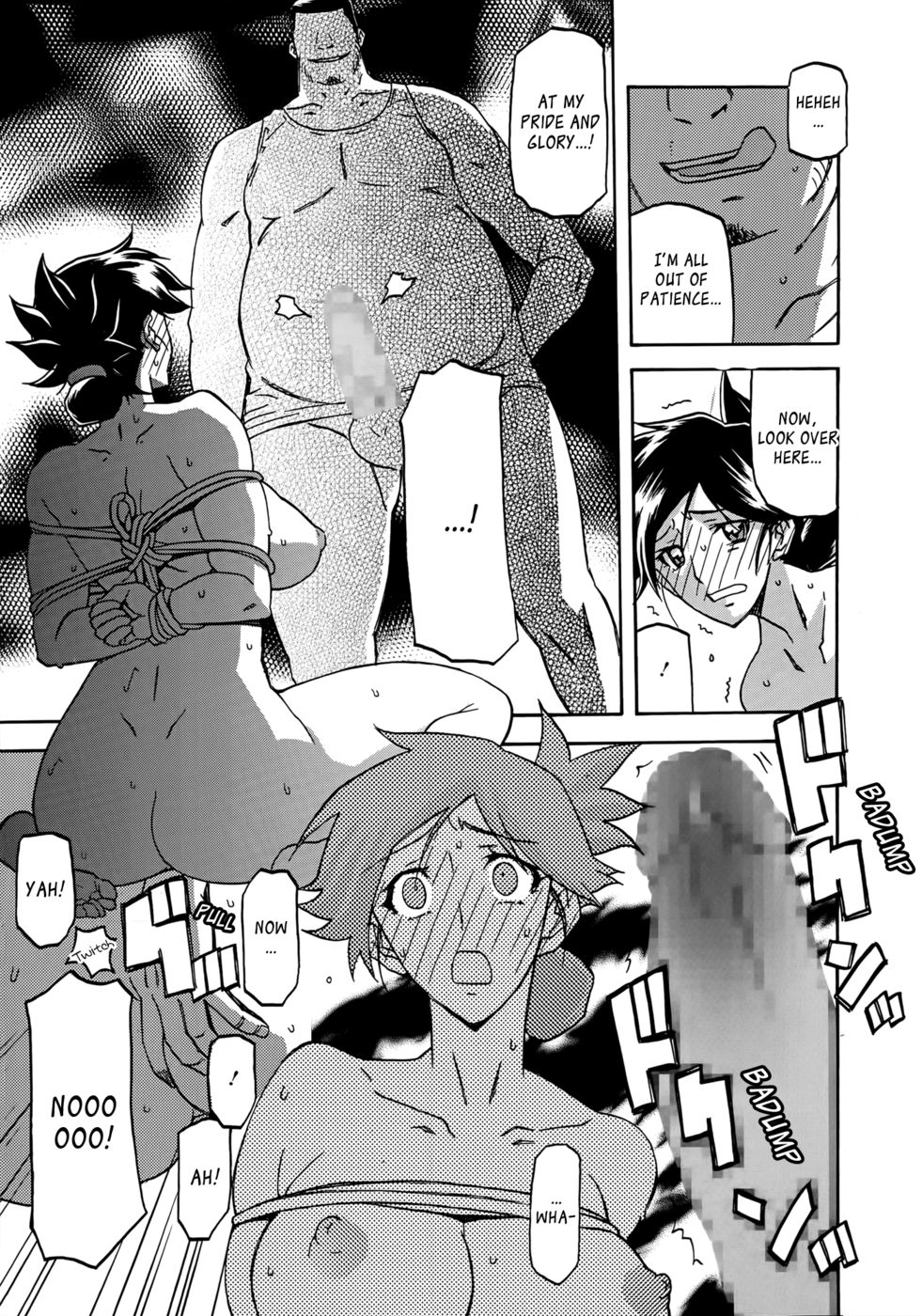 Hentai Manga Comic-The Tuberose's Cage-Chapter 2-19